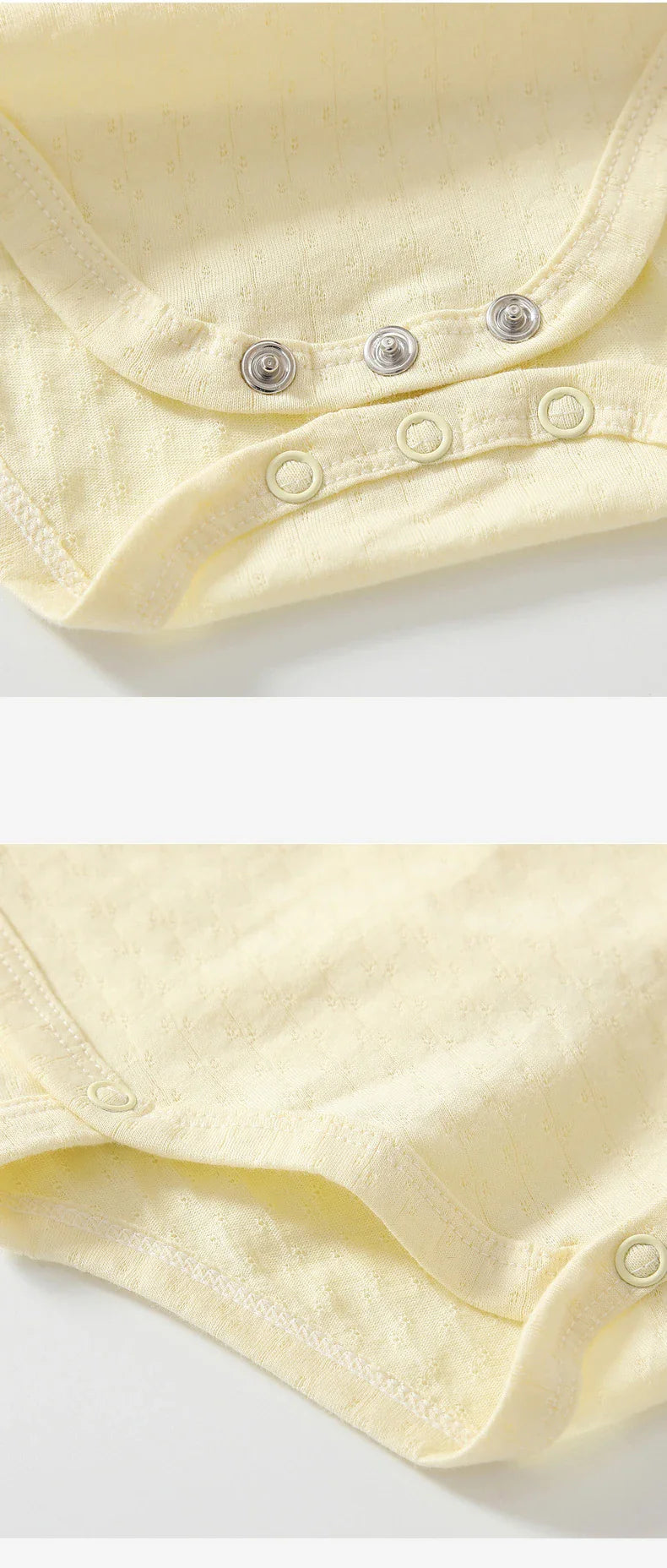 Cute 2-piece cotton romper set for newborn girls, designed for optimal summer comfort and style.