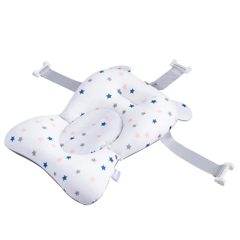 Baby bathtub pad, foldable for easy storage, suitable for newborn bathing
