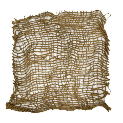 Soft jute blanket backdrop, ideal newborn photo prop & basket stuffer
