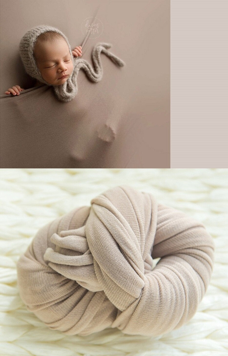 Unisex cotton swaddle, a newborn essential for both boys and girls, promoting better sleep.