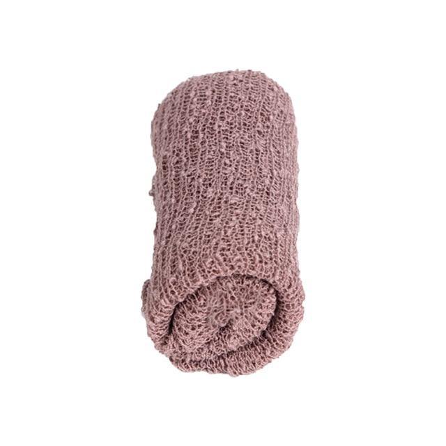 Soft baby blanket gift, ultra-soft and breathable for newborn sleep