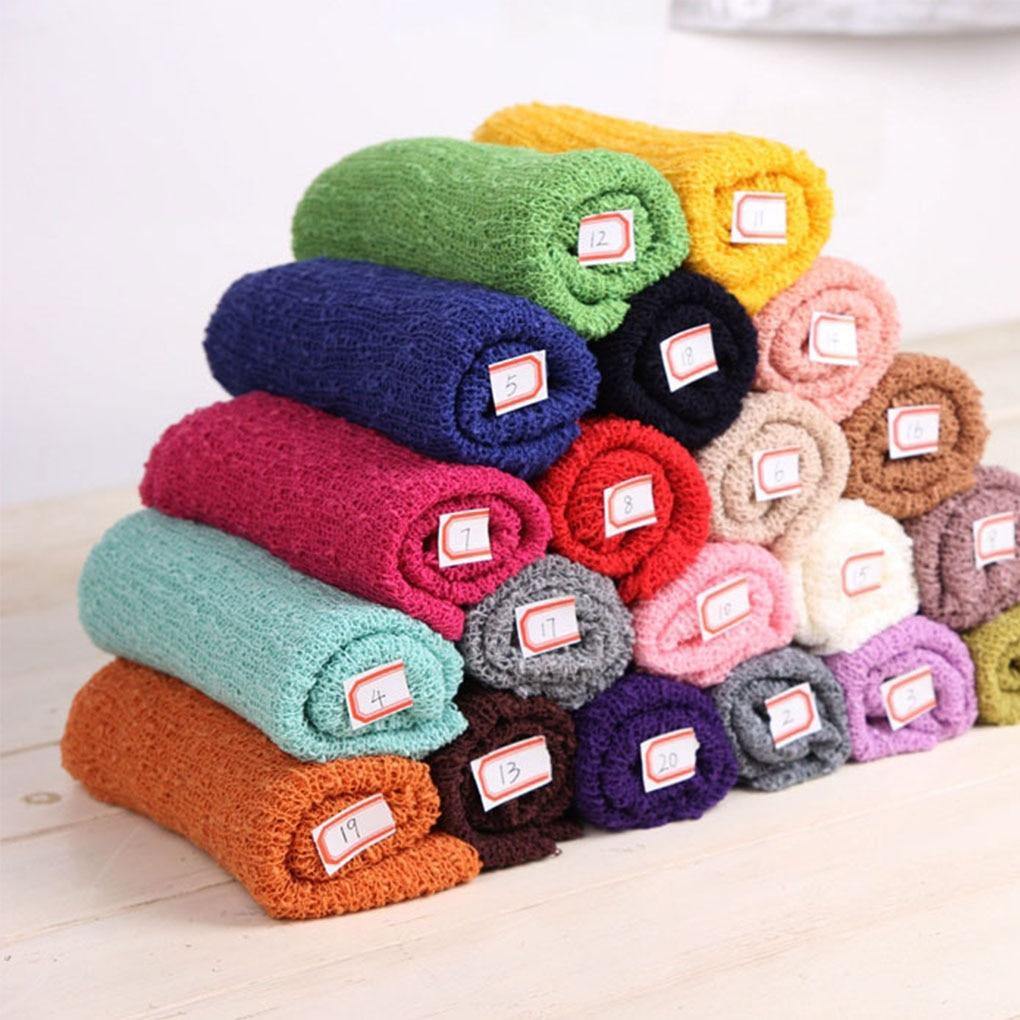 Soft swaddle wrap, perfect newborn blanket for a cozy baby nursery