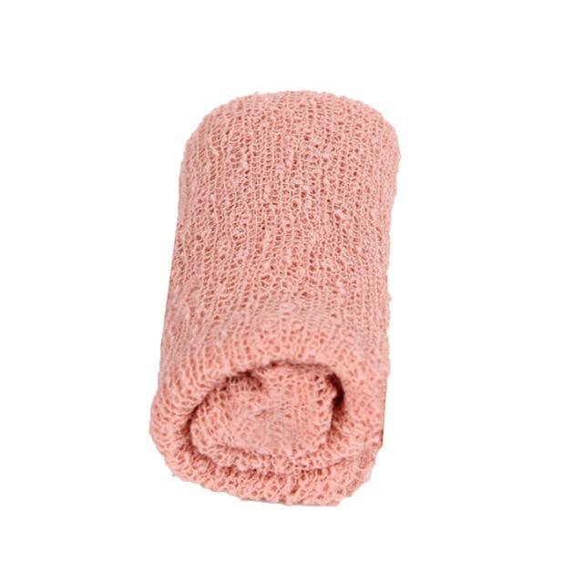 Baby comfort blanket with mesh design, ultra-soft for newborn sleep