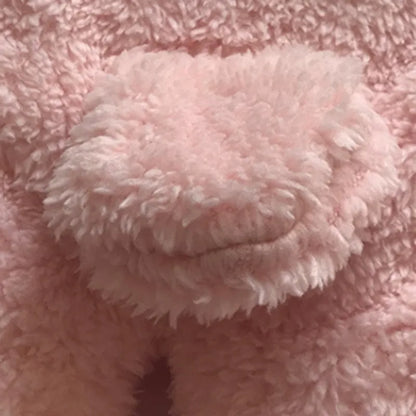Cream newborn swaddle, plush and cozy, perfect for secure and warm baby sleep.