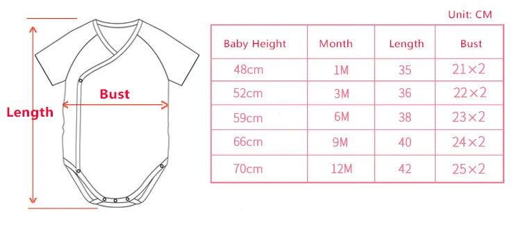 Short-sleeve baby romper made from organic cotton, a comfy and unisex newborn bodysuit