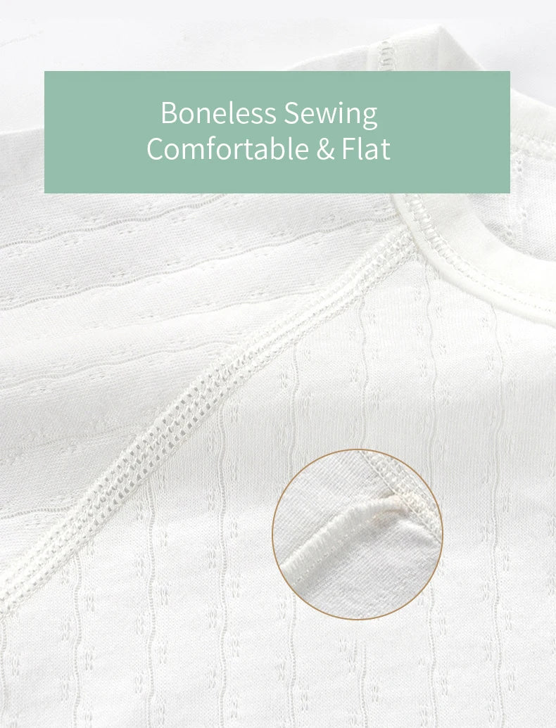 Newborn unisex cotton short sleeve bodysuit, a versatile and easy-care baby clothing item