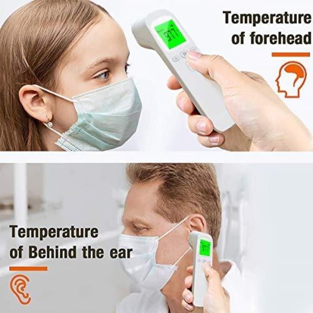 Baby health non-contact thermometer, infrared technology for accurate fever detection at home