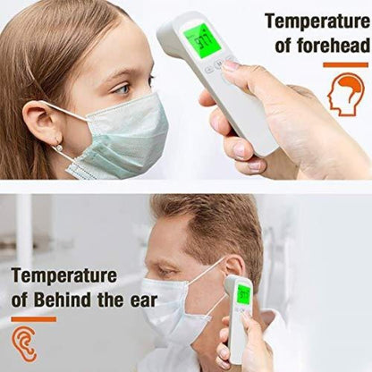 Baby health non-contact thermometer, infrared technology for accurate fever detection at home