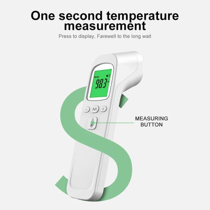 Medical grade non-contact digital thermometer, essential for home baby health and fever detection