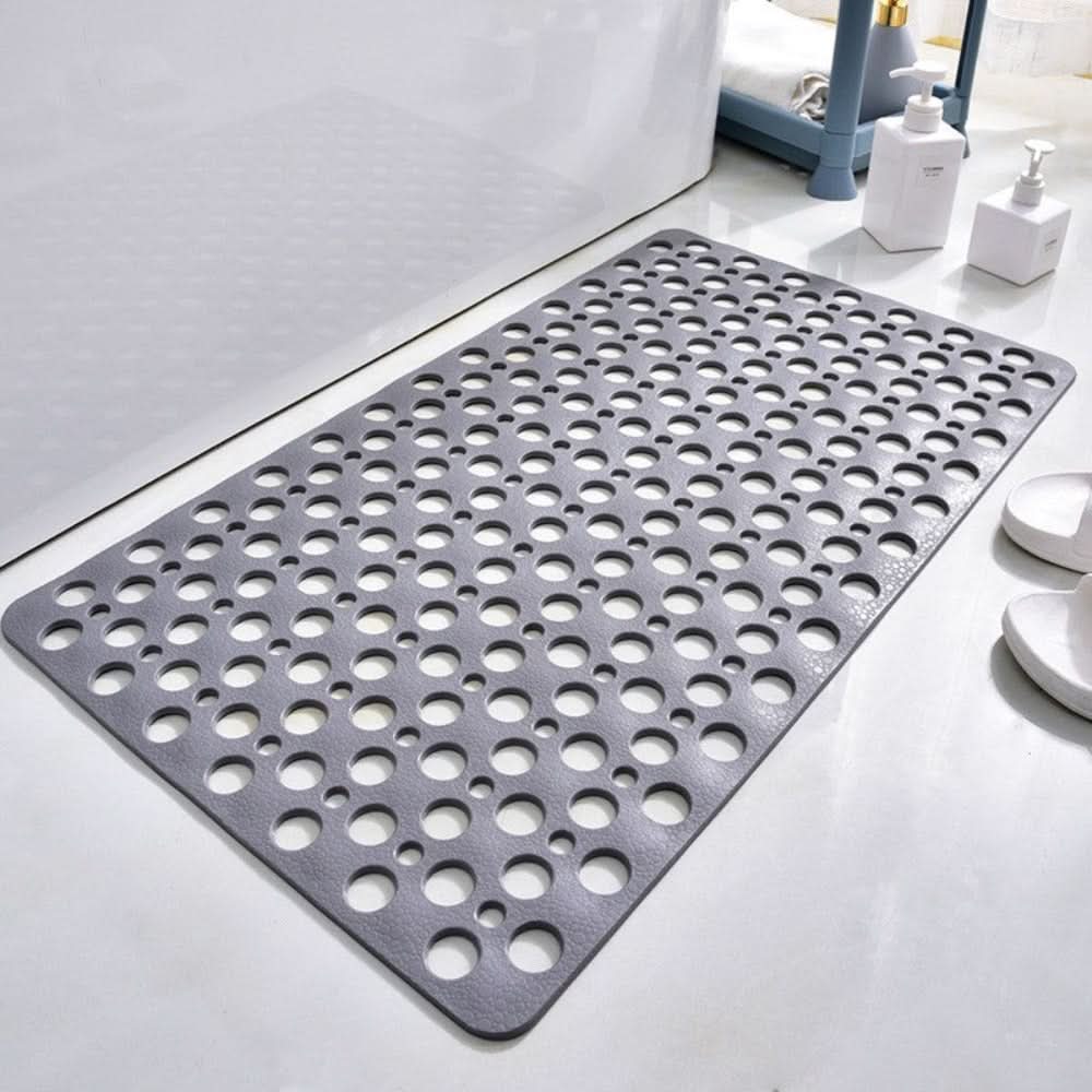 Non-slip bath mat for secure footing in showers & tubs. Hygienic & easy to clean.