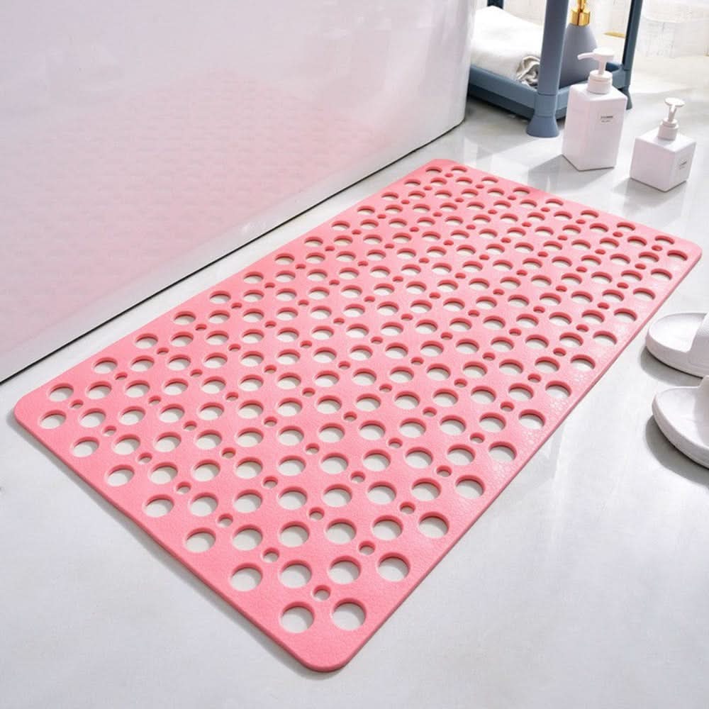 Long-lasting non-slip bath mat, offering reliable safety and hygienic comfort for years.