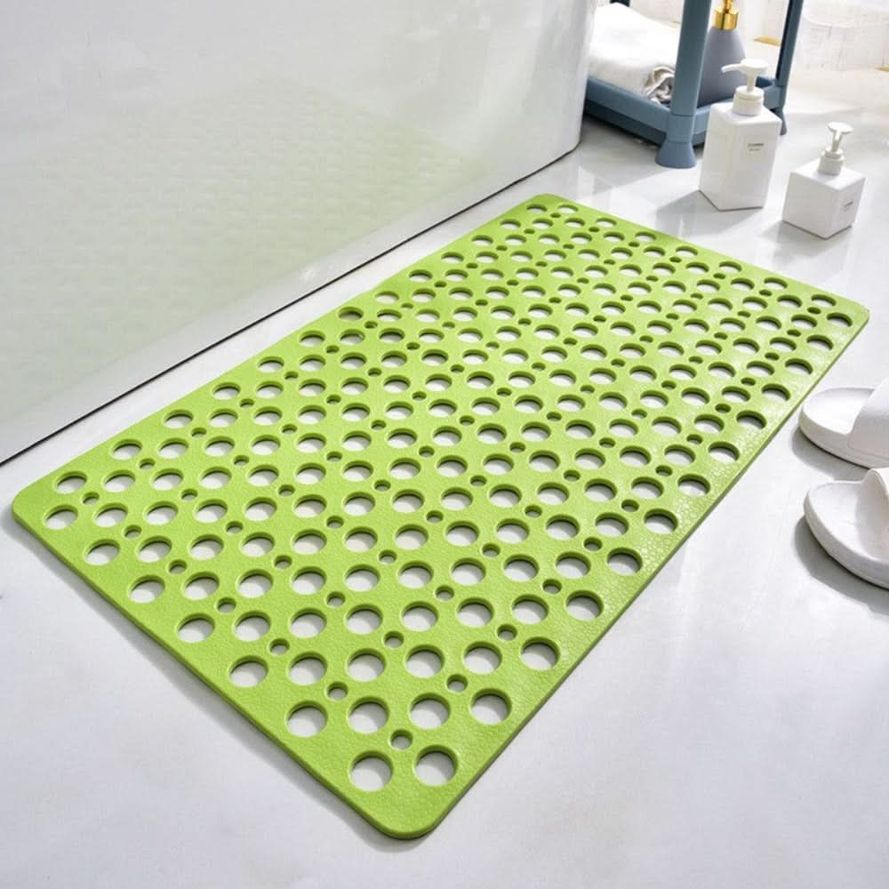 Anti-slip bath mat for shower & tub, ensuring secure footing and hygienic bathroom use.