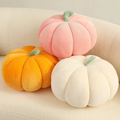 Nordic Halloween pumpkin plush toy, 7.87 inch, for fall home decor