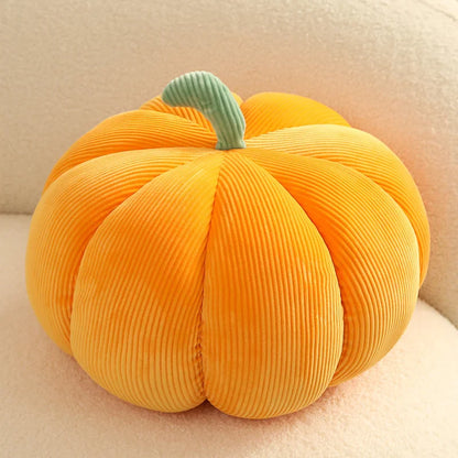 Stylish 7.87 inch Nordic pumpkin plush for modern Halloween decoration