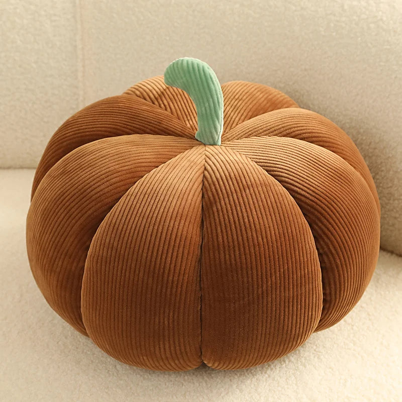 Sweet 7.87 inch pumpkin plush, a delightful addition to any Halloween setting
