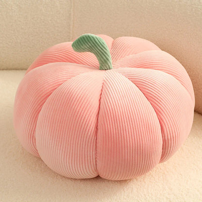 Infant-friendly 7.87 inch pumpkin plush toy, also a Halloween accent