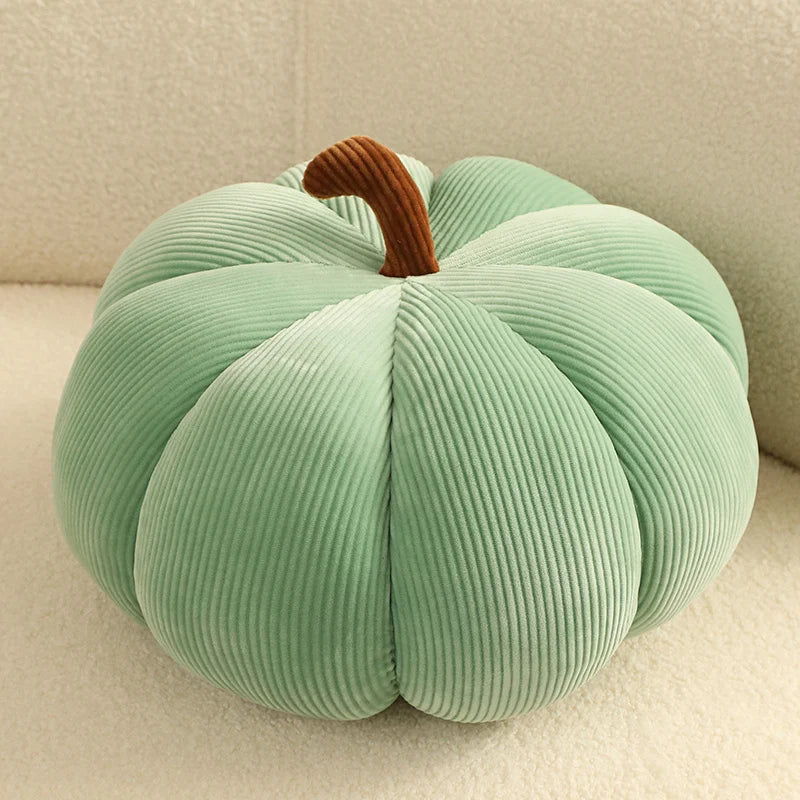 Adorable 7.87 inch pumpkin plush toy, perfect for fall and Halloween decor