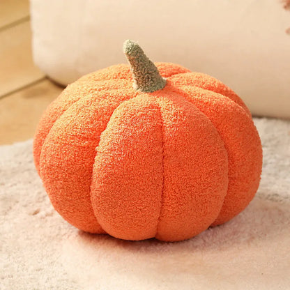 Charming 7.87 inch plush pumpkin, an inviting piece of Nordic decor