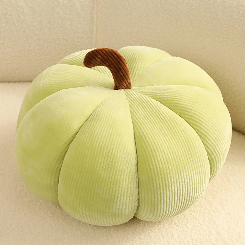 Warm 7.87 inch pumpkin plush, brings fall festive spirit to home decor