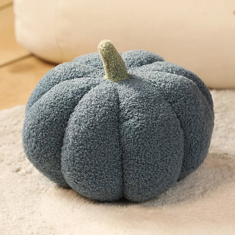 Soft-touch 7.87 inch pumpkin plush, enhances any Halloween display