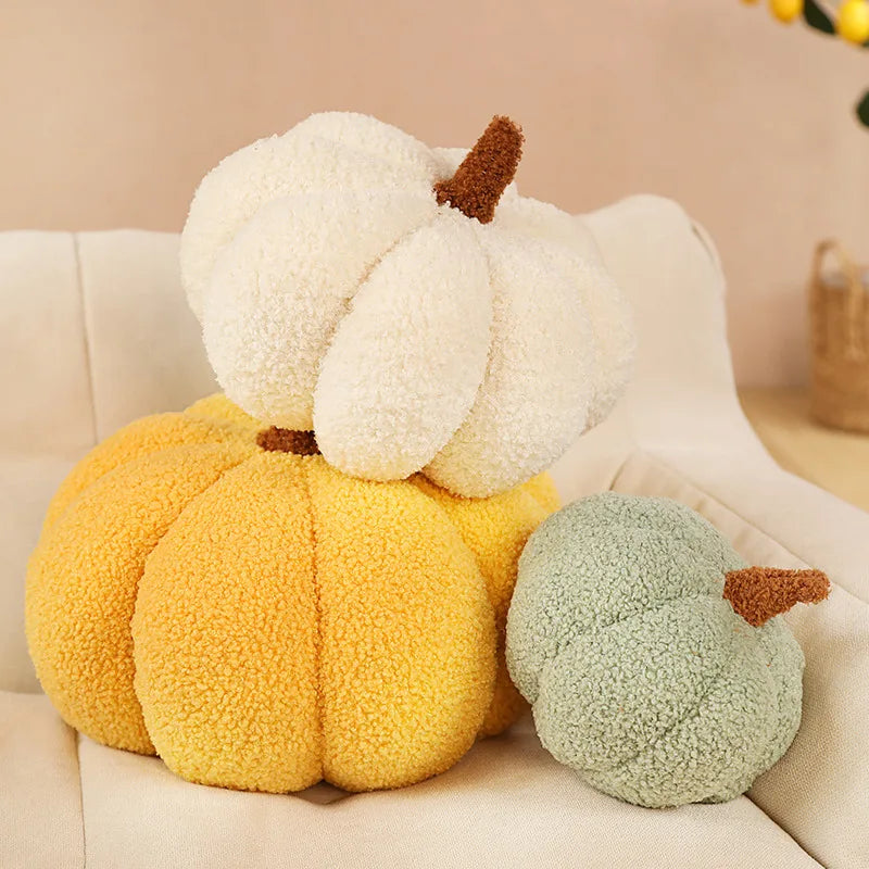 Kid-friendly 7.87 inch pumpkin plush, great for Halloween and play