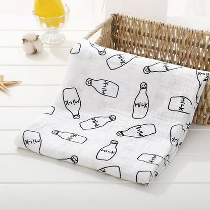 Textured image of a breathable infant sleep sack, a natural baby bedding and sleep aid accessory