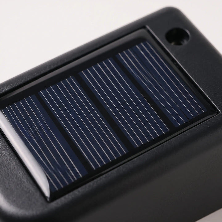 Durable solar fence lights for outdoor garden decor, providing wireless LED illumination along property lines.