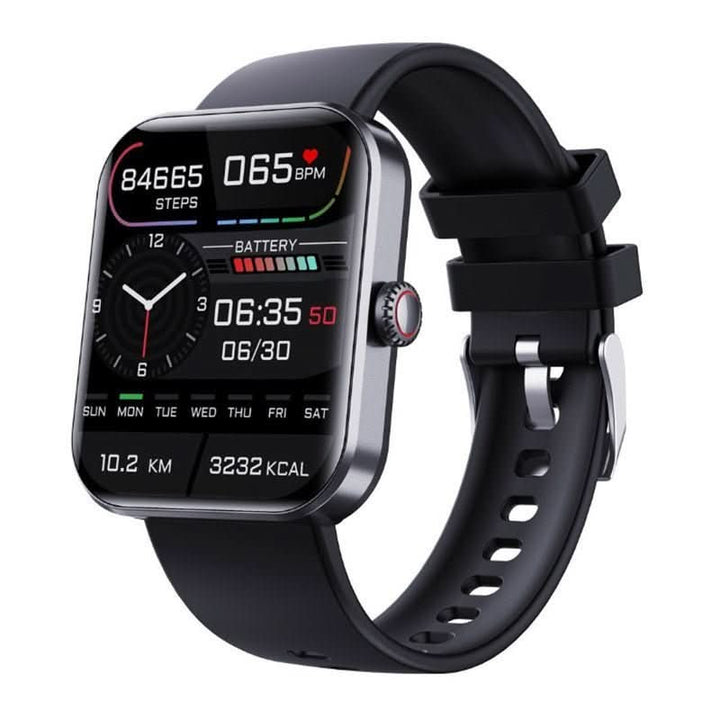 Painless blood glucose monitor smartwatch for daily health tracking and wellness.
