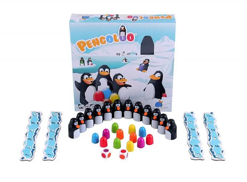 A child eagerly playing Pengoloo, showcasing the educational toy and memory adventure for all ages.