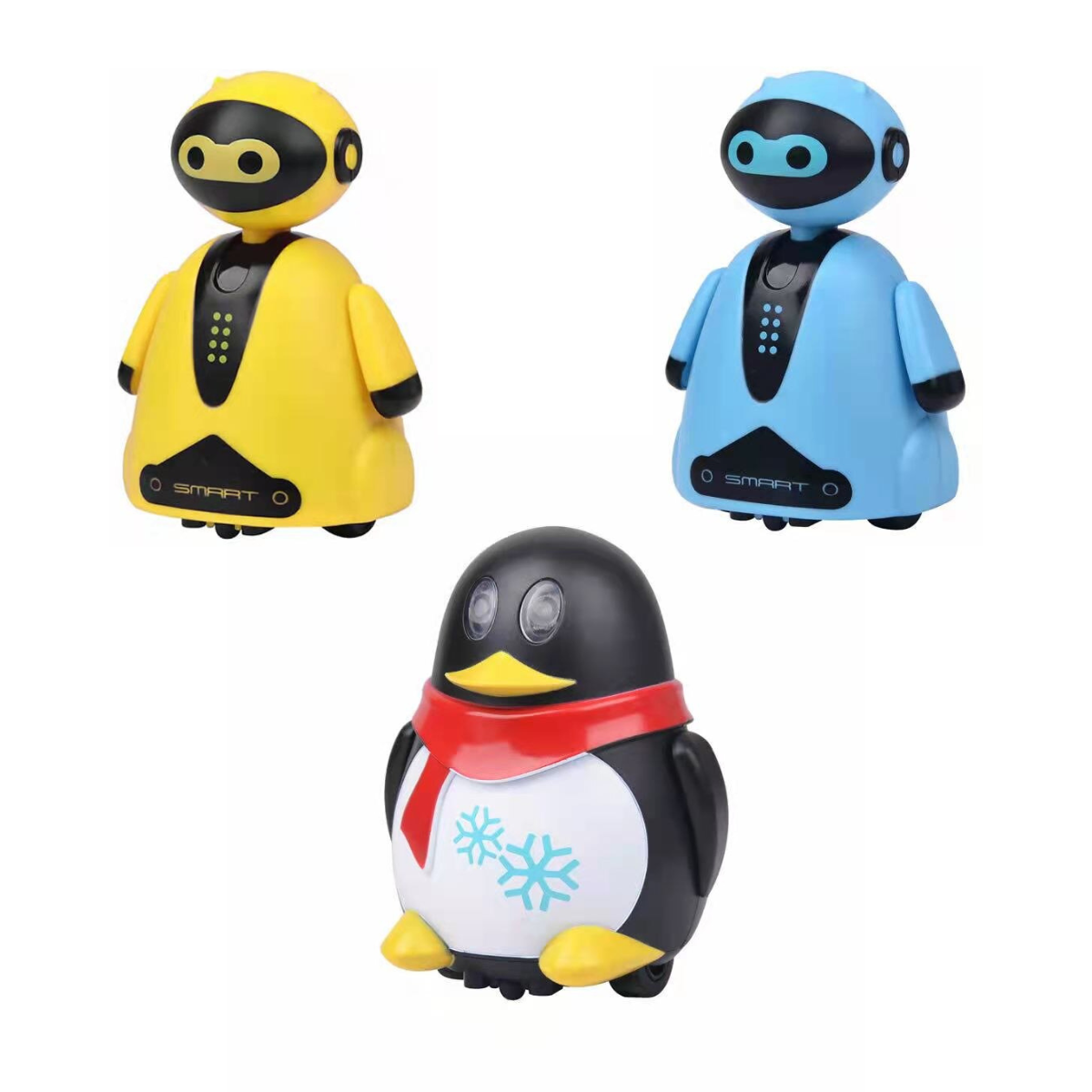 Interactive art & drawing robot toy, line following creative game for young learners