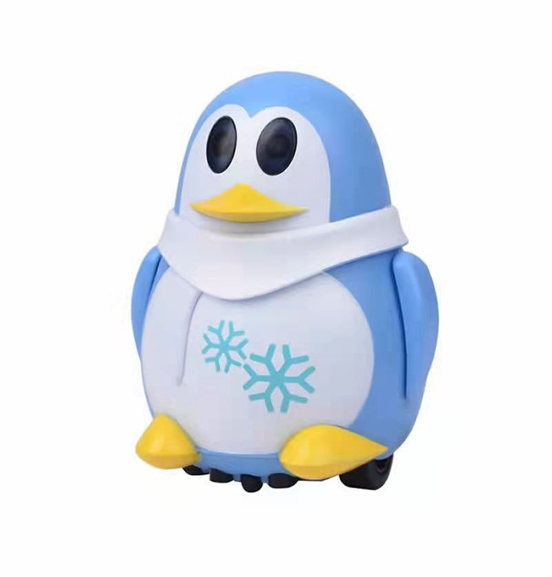 Educational line following robot and pen, interactive game for kids' development