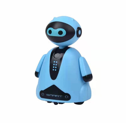 Children's gift: smart penguin robot toy that traces lines with a special pen