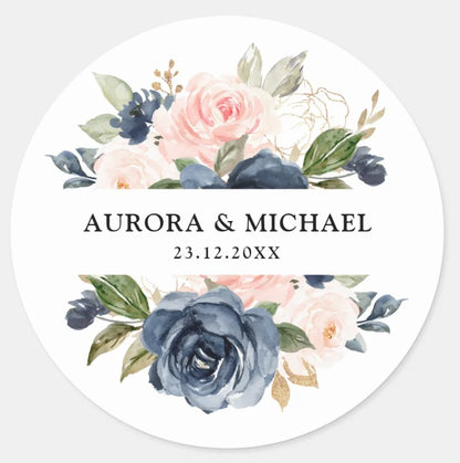 Party decor personalized balloon bear sticker for baby showers, baptisms, and birthdays.