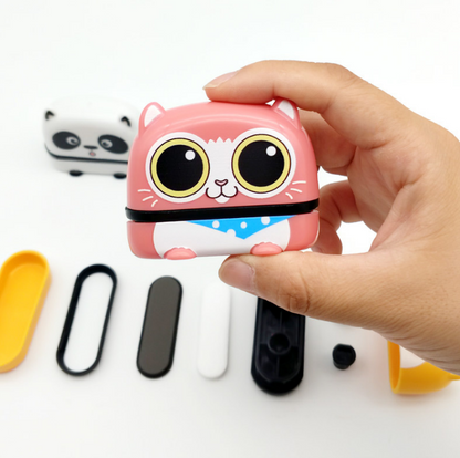 Kids' personalized clothing name stamp with waterproof ink, ideal for school supplies and baby items