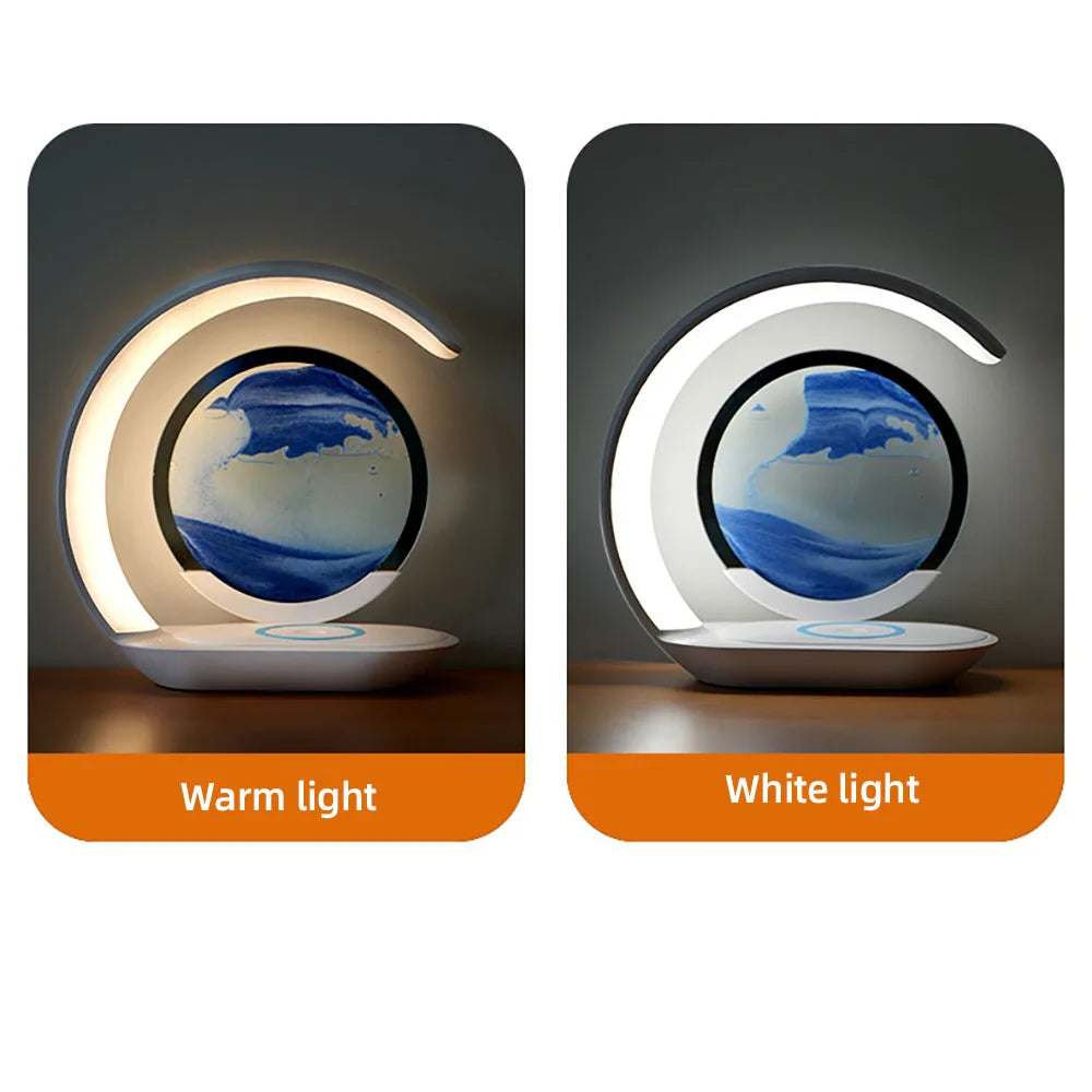 Tavvitaimp18 LED night light with custom photo, USB powered, adds a personalized touch to any room.