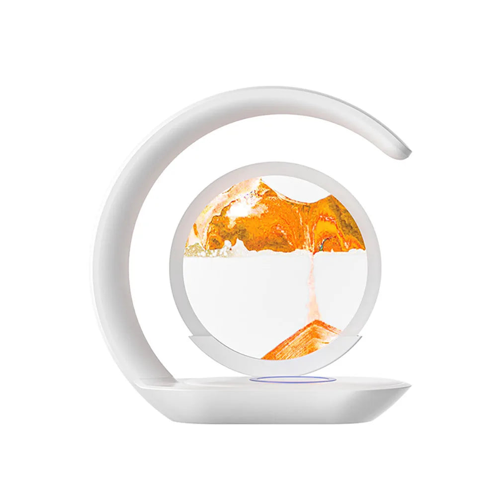 Personalized LED night light, USB rechargeable, featuring a custom photo – an unforgettable romantic gift.