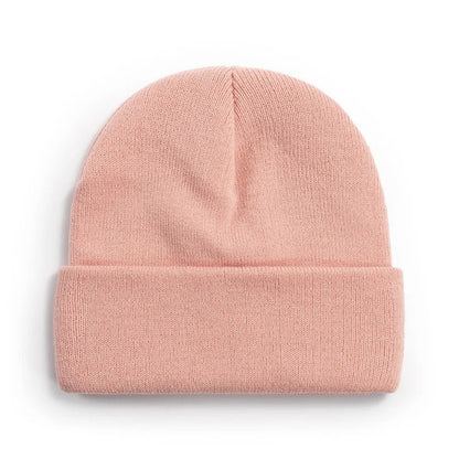 Custom initial beanie with 'I' patch, perfect personalized gift, unisex winter hat