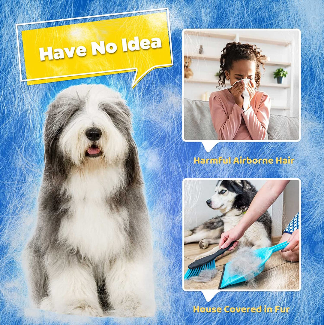 Cat grooming glove for gentle shedding, making grooming a pleasant experience.