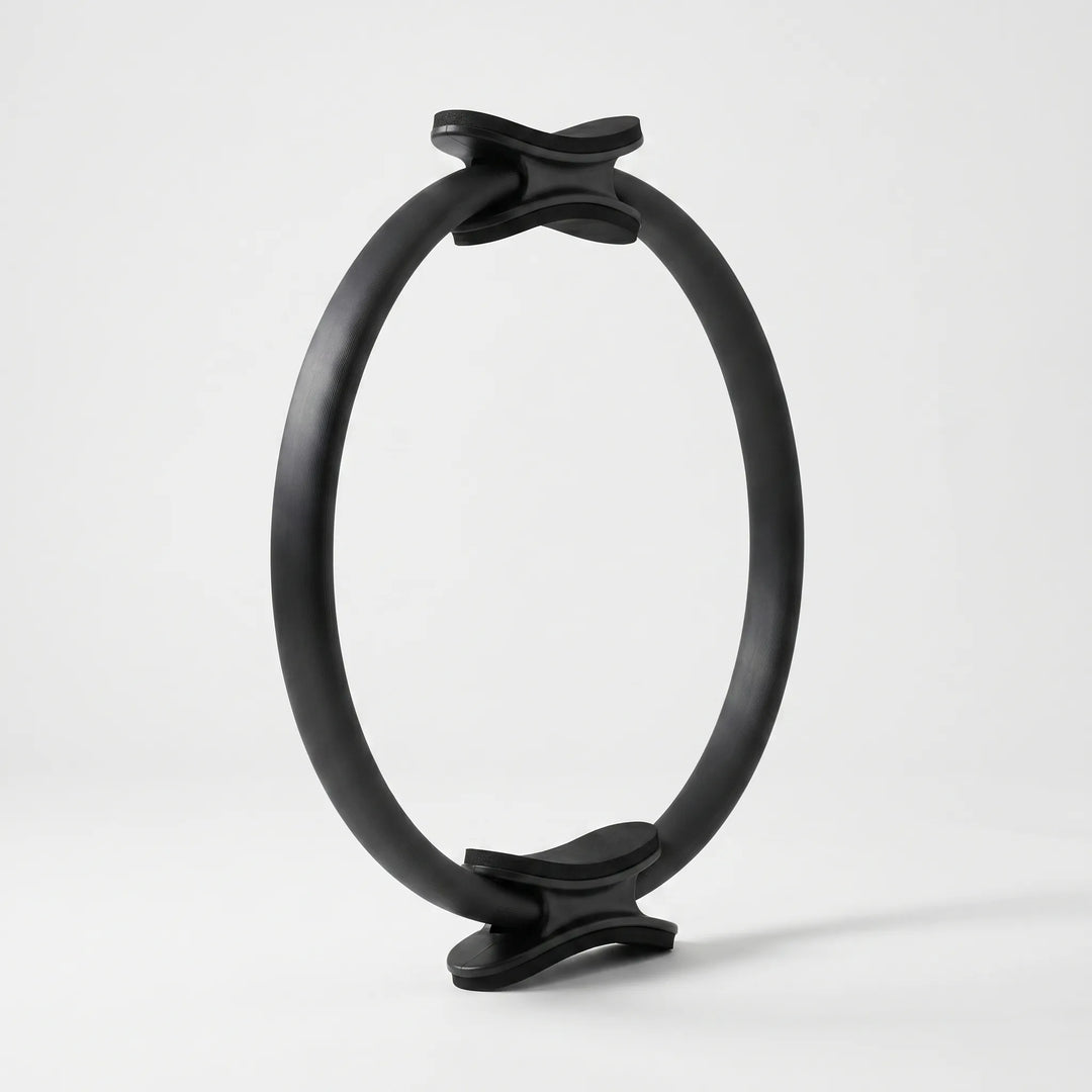 Pilates ring for targeting core muscles, inner & outer thighs. Enhance your workout and build lean muscle tone at home.