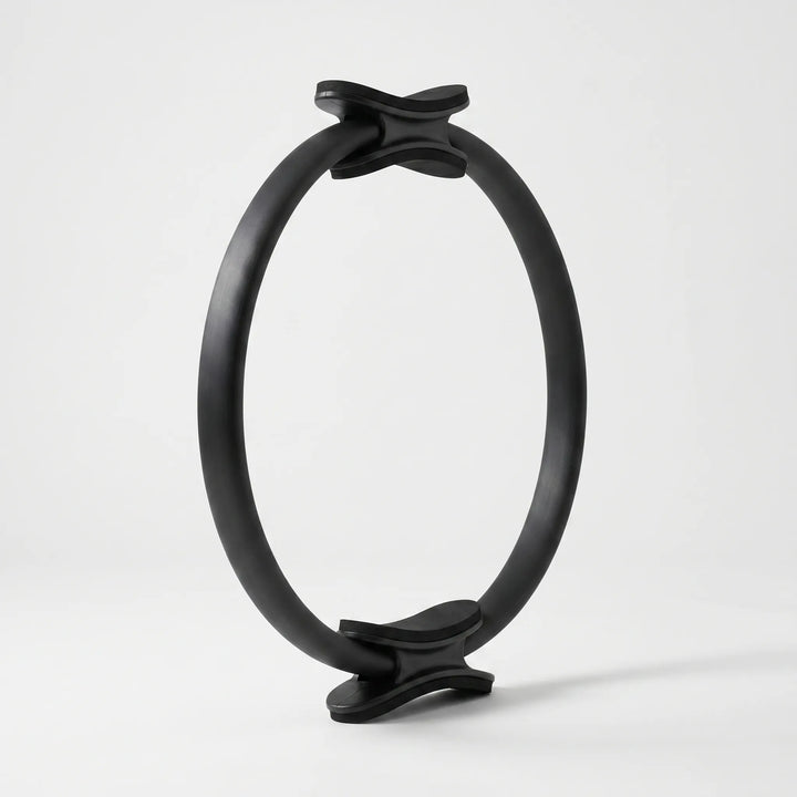 Pilates ring for targeting core muscles, inner & outer thighs. Enhance your workout and build lean muscle tone at home.