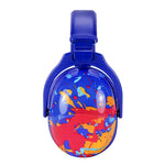 Blue oil painting