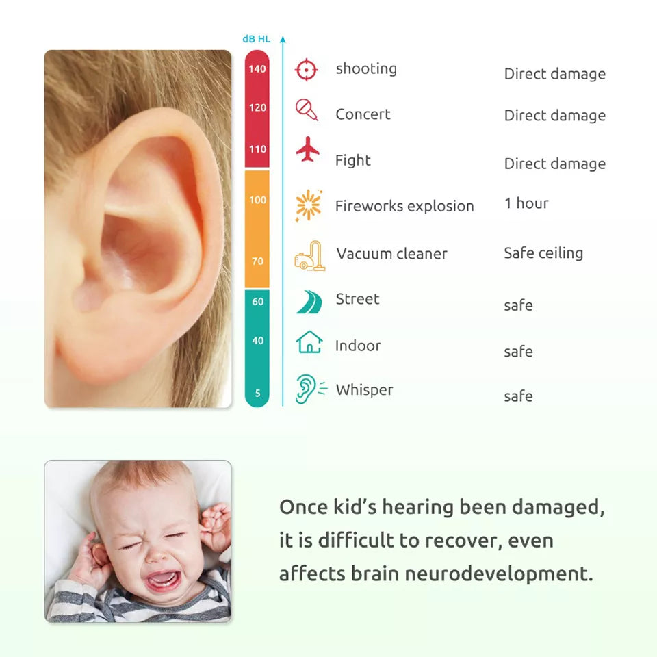 Autism sensory friendly kids ear defenders in a calm setting, providing essential sound protection.