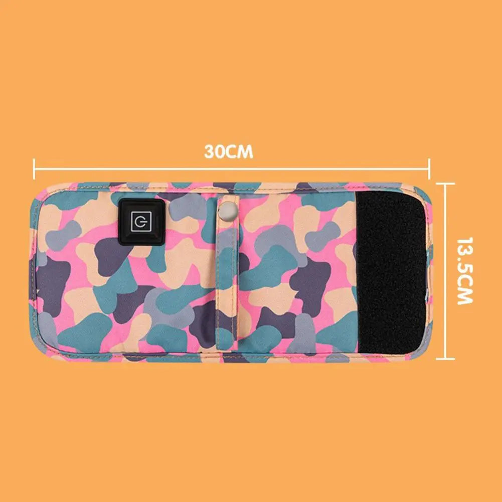 USB thermal bag for baby bottles, black, perfect for nursing & feeding while traveling.