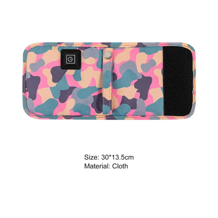 Baby gear must-have: pink USB bottle warmer thermal bag for easy, warm feeding on-the-go.