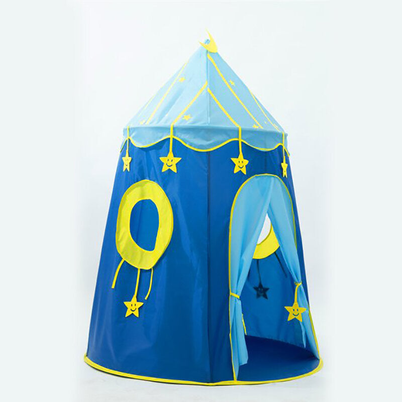 Children's oxford fabric princess playhouse, a foldable tent for indoor & outdoor fun
