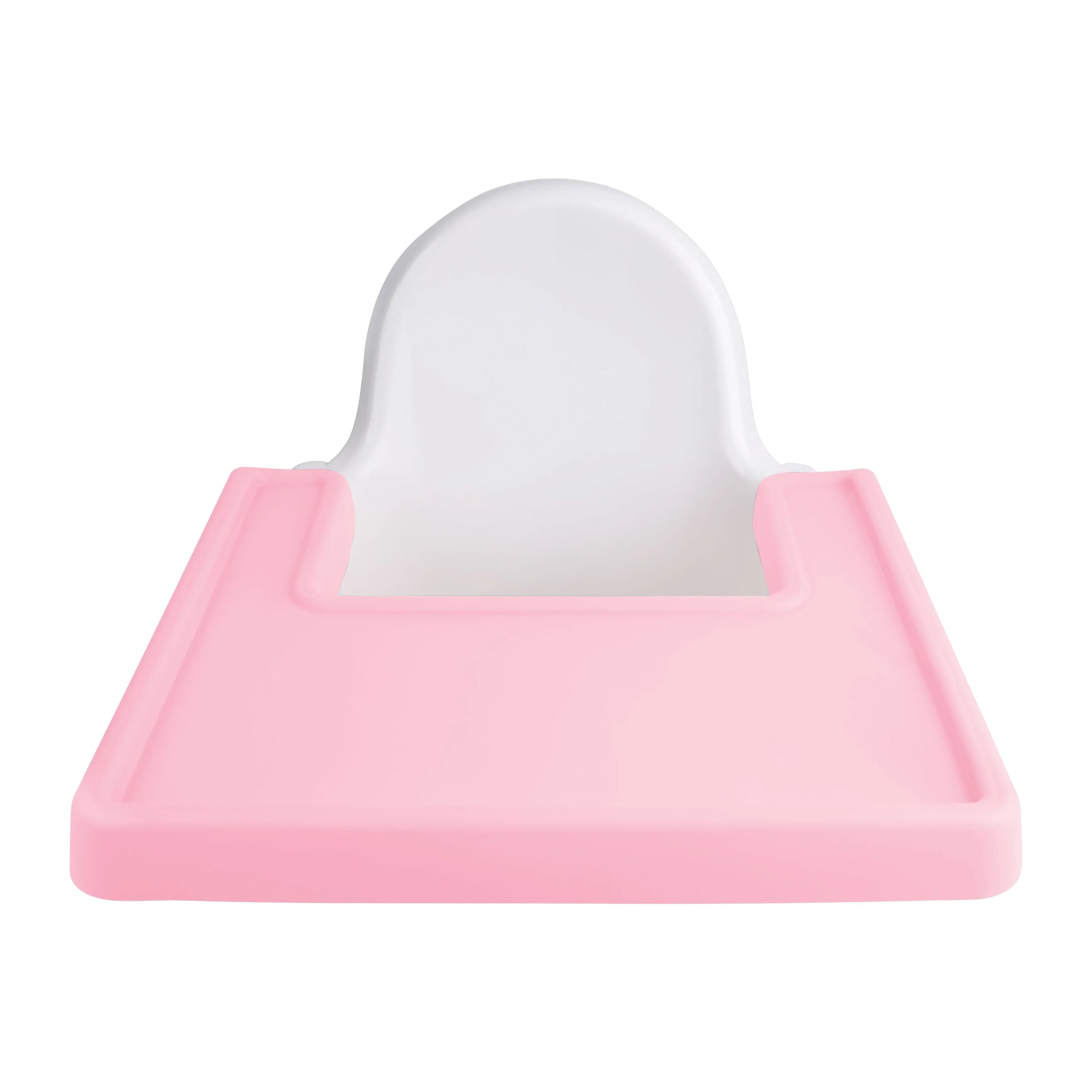 Yellow silicone feeding mat for babies, durable and spill-proof for mess-free mealtime.