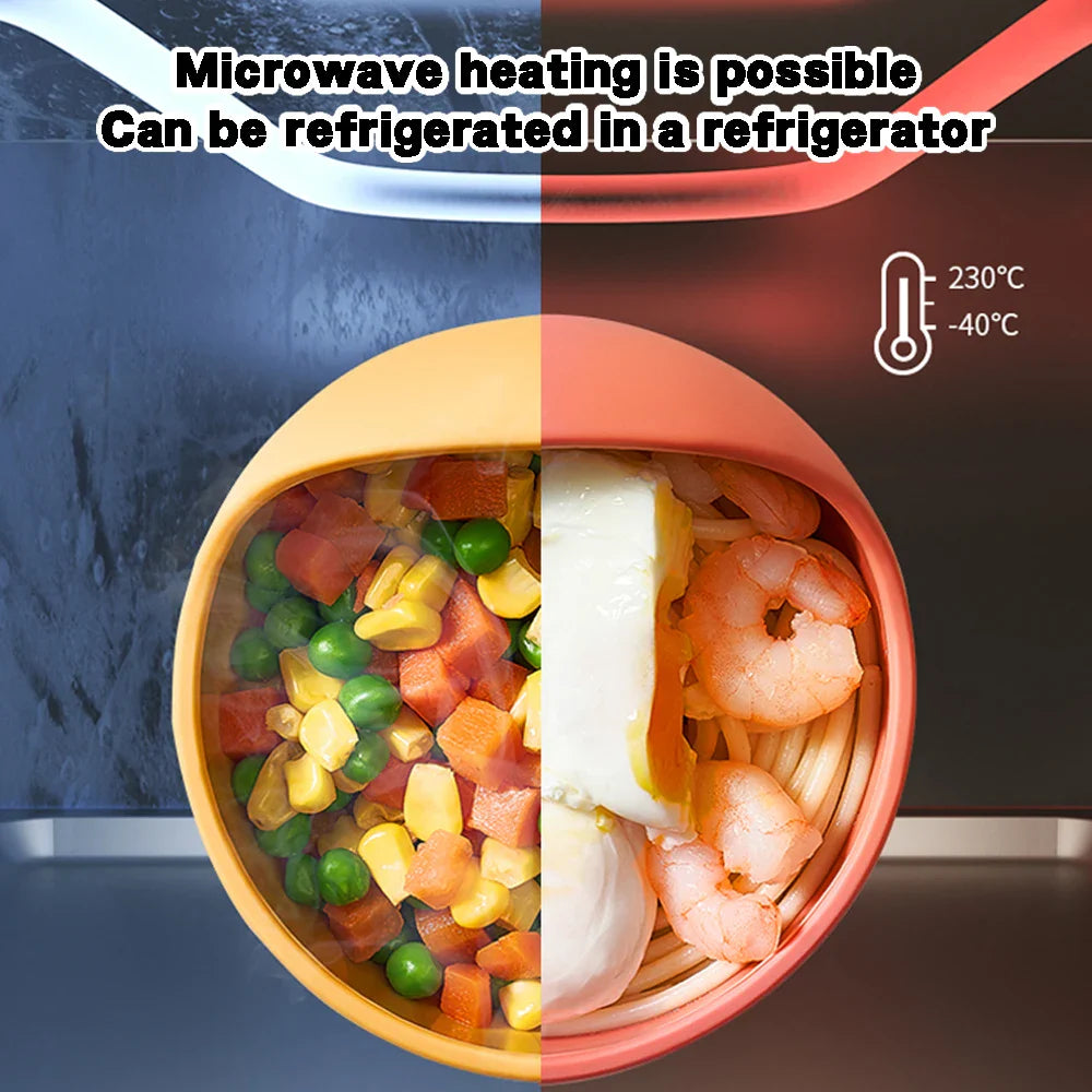 White silicone suction bowl, a stylish and practical addition to baby dinnerware.