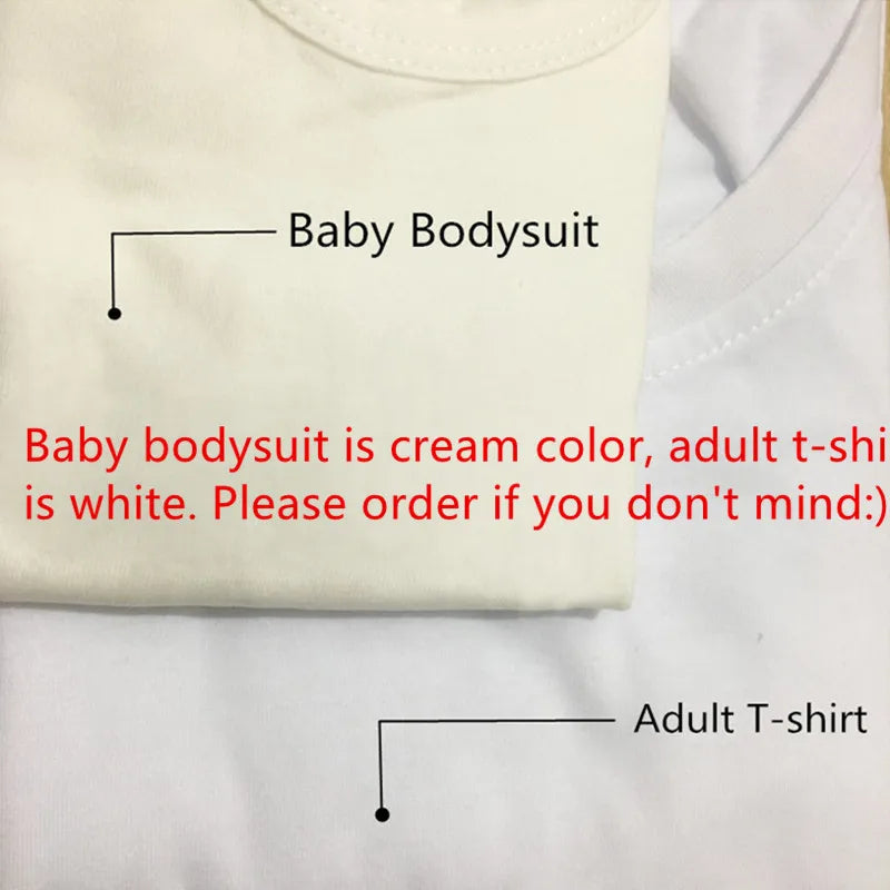 Family shirt set: Adult Player 1 and child Player 2, a fun and unique gamer gift idea.