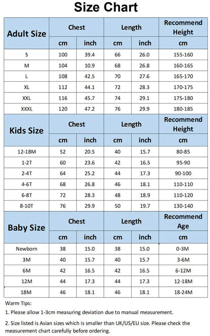 Family matching outfit with Player 1 and Player 2 shirts, soft cotton blend for comfort.