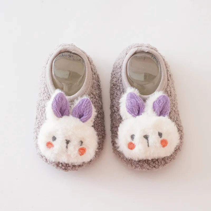 Animal themed anti-slip floor socks shoes for toddlers, ultimate comfort